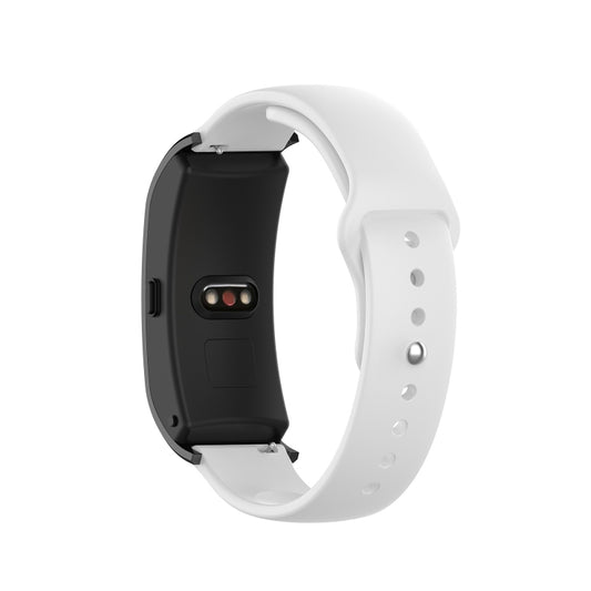 18mm SLR Buckle Fashion Silicone Strap, Size: Small Code, For Garmin Vivomove 3s / 4s