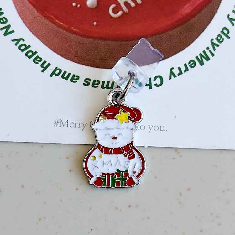 Christmas Series Dust Plug, For 8 Pin