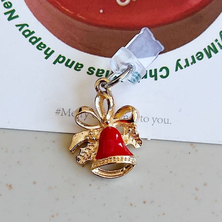 Christmas Series Dust Plug, For 8 Pin