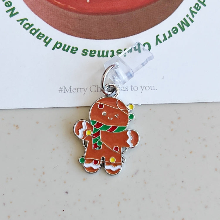Christmas Series Dust Plug, For 8 Pin
