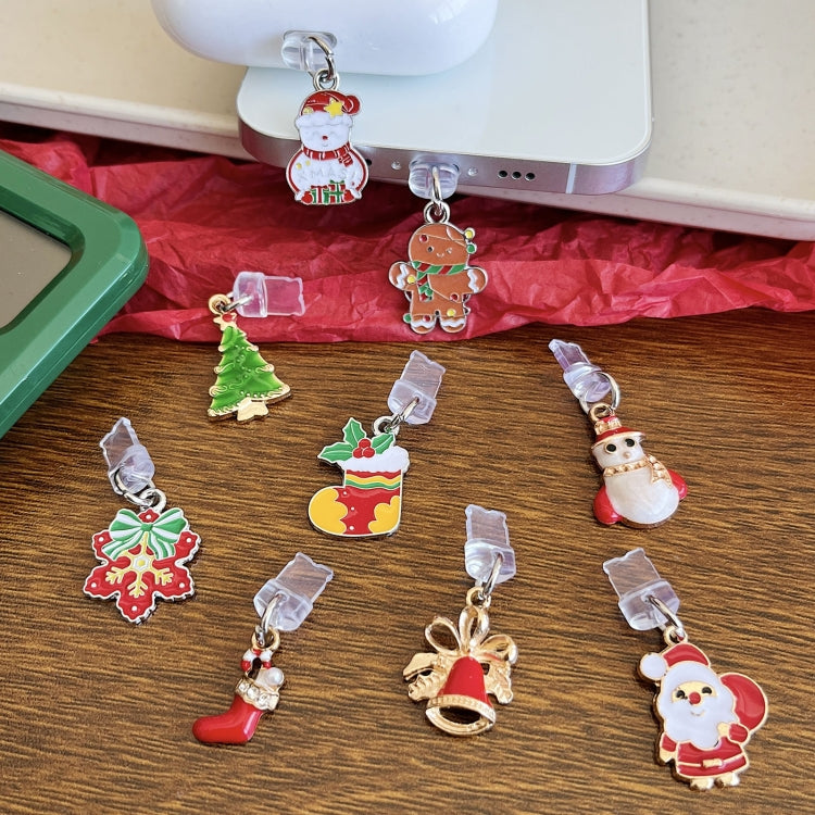 Christmas Series Dust Plug, For 8 Pin
