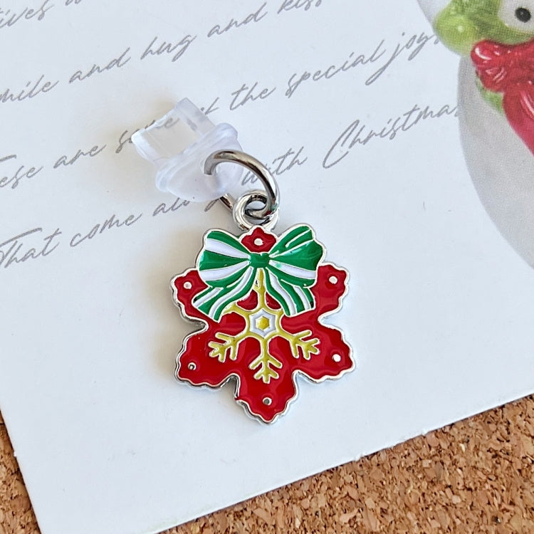 Christmas Series Dust Plug, For Micro USB
