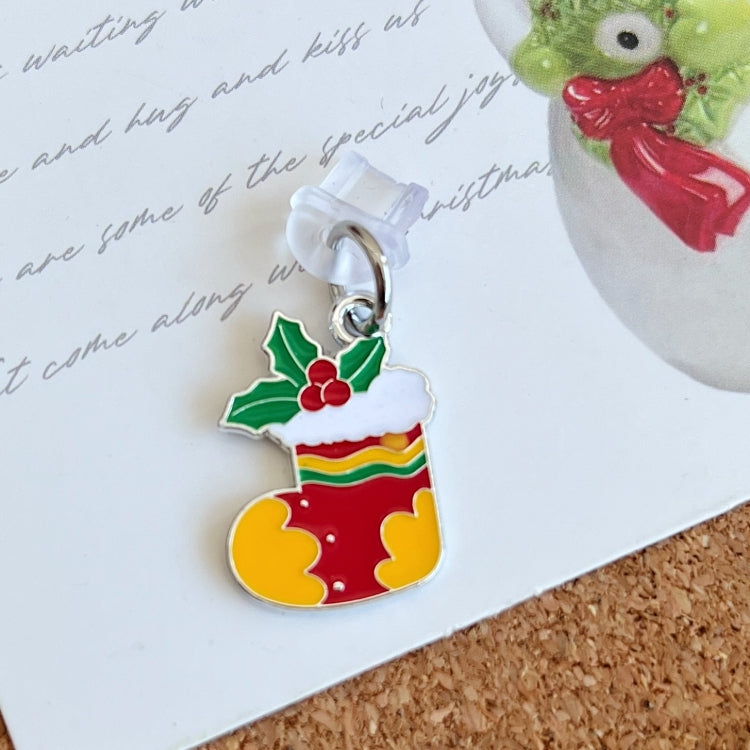 Christmas Series Dust Plug, For Micro USB