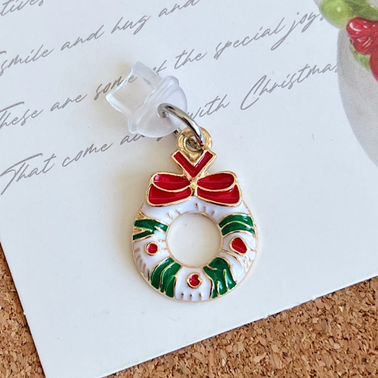 Christmas Series Dust Plug, For Micro USB