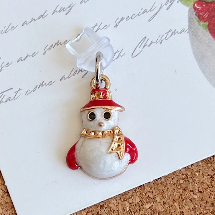 Christmas Series Dust Plug, For Micro USB
