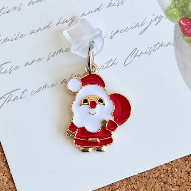Christmas Series Dust Plug, For Micro USB