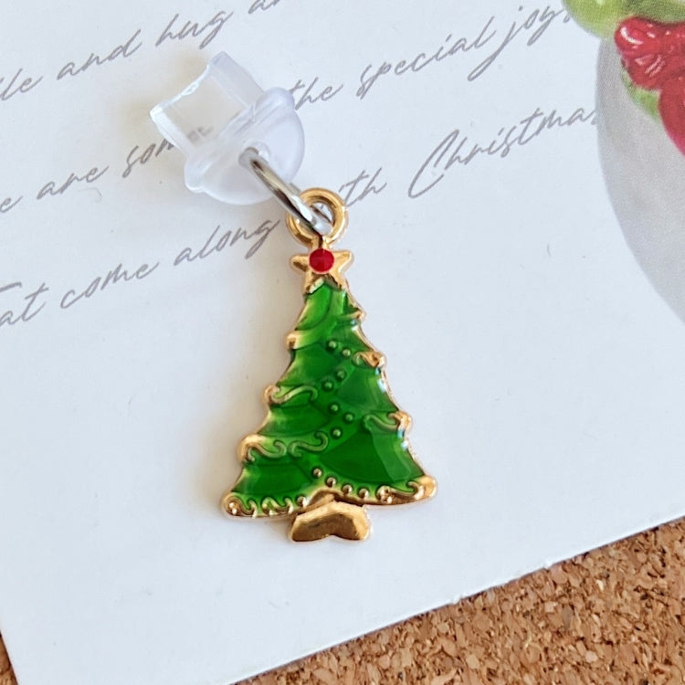 Christmas Series Dust Plug, For Micro USB