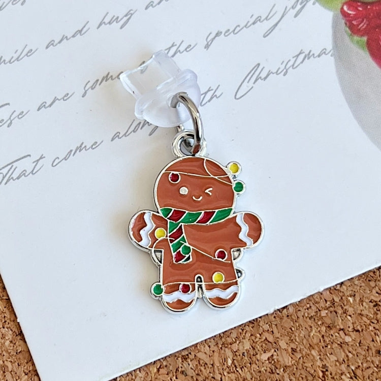 Christmas Series Dust Plug, For Micro USB