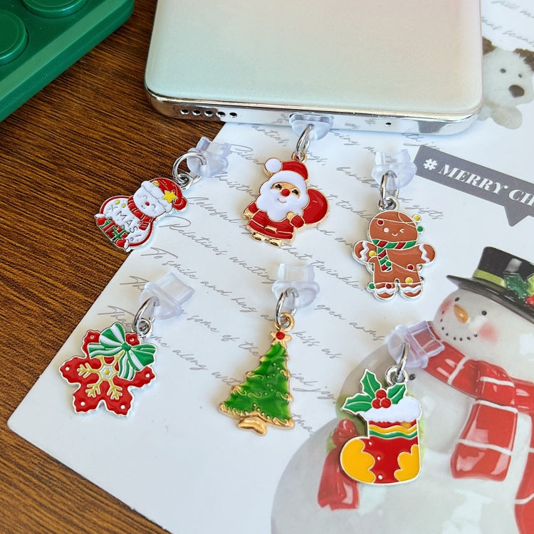 Christmas Series Dust Plug, For Micro USB
