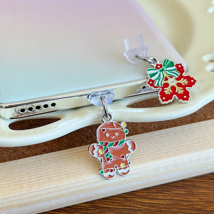 Christmas Series Dust Plug, For Micro USB