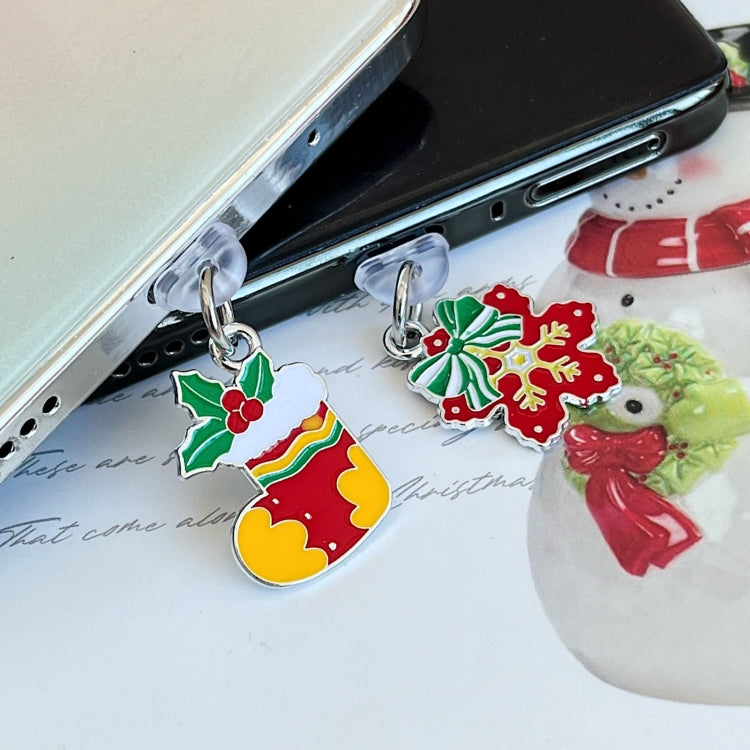 Christmas Series Dust Plug, For Micro USB