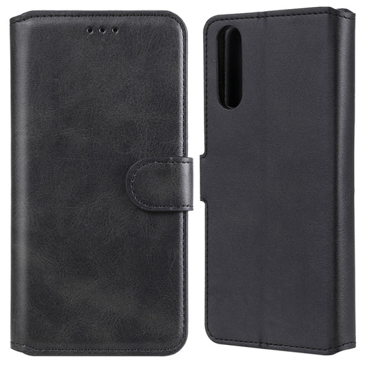 Classic Calf Texture PU + TPU Horizontal Flip Leather Case, with Holder & Card Slots & Wallet, For Sony Xperia 10 II, For OPPO Reno4 Pro 5G