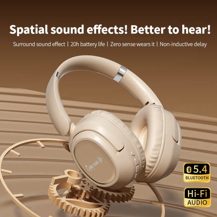 BH900 Stereo Head-mounted Noise Reduction Wireless Bluetooth Earphone