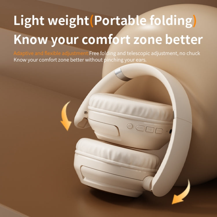 BH900 Stereo Head-mounted Noise Reduction Wireless Bluetooth Earphone