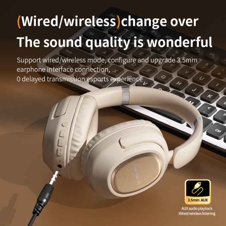 BH900 Stereo Head-mounted Noise Reduction Wireless Bluetooth Earphone