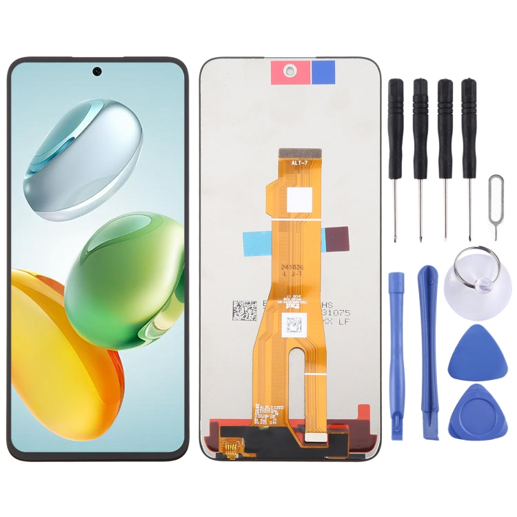 OEM LCD Screen with Digitizer Full Assembly, For Honor Play 80, For Honor Play 11C, For Honor X5d, For Honor Play10A, For Honor Play 60A, For Honor X60, For Honor Play 9T, For Honor Play 60 Plus, For Honor Play7T