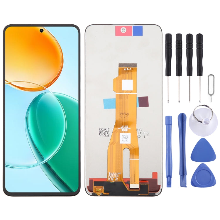 OEM LCD Screen with Digitizer Full Assembly, For Honor Play 80, For Honor Play 11C, For Honor X5d, For Honor Play10A, For Honor Play 60A, For Honor X60, For Honor Play 9T, For Honor Play 60 Plus, For Honor Play7T