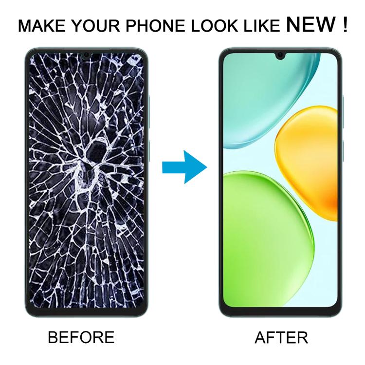 OEM LCD Screen with Digitizer Full Assembly, For Honor Play 80, For Honor Play 11C, For Honor X5d, For Honor Play10A, For Honor Play 60A, For Honor X60, For Honor Play 9T, For Honor Play 60 Plus, For Honor Play7T