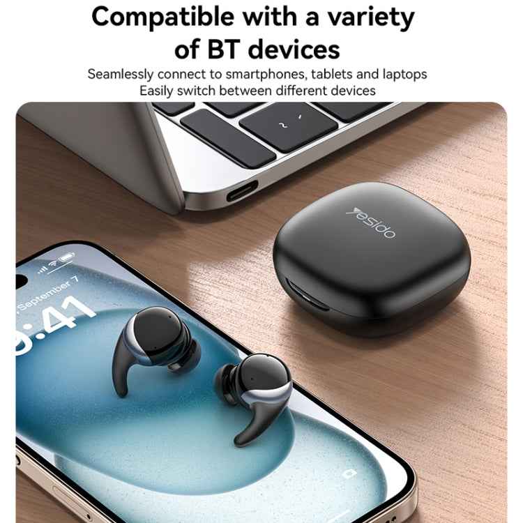 Yesido TWS30 ANC Active Noise Reduction TWS Bluetooth Earphone