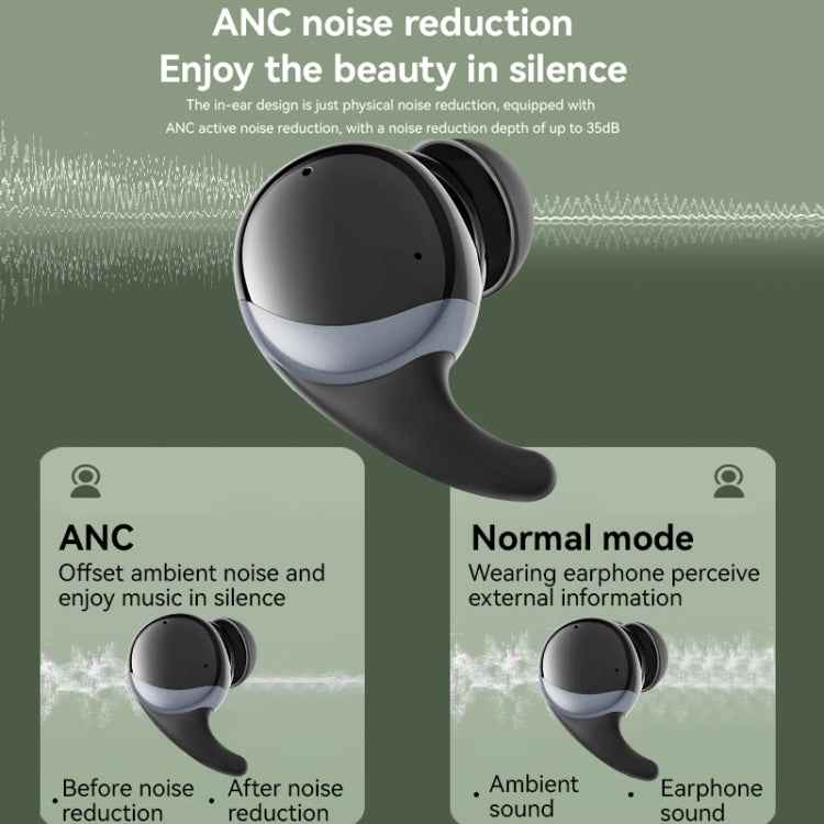 Yesido TWS30 ANC Active Noise Reduction TWS Bluetooth Earphone