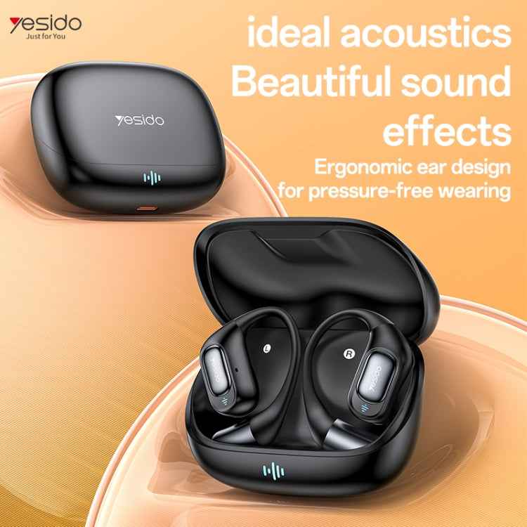 Yesido YSP23 Open Ear ANC and ENC Dual Noise Reduction OWS Bluetooth Earphone