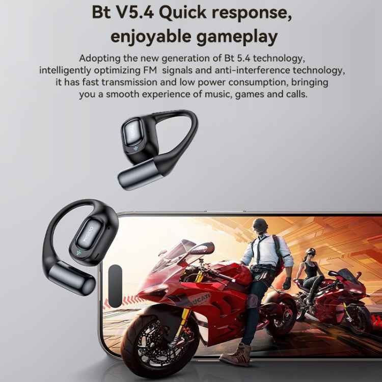 Yesido YSP23 Open Ear ANC and ENC Dual Noise Reduction OWS Bluetooth Earphone