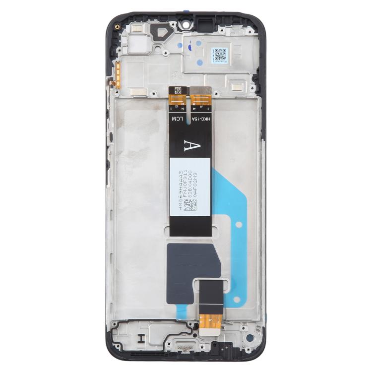 Original LCD Screen Digitizer Full Assembly with Frame, For Redmi 17C 5G, For Redmi A7 4G, For Redmi A7 Pro 4G, For Xiaomi Redmi A3 Pro, For Xiaomi Poco C75, For Xiaomi Redmi 14R, For Xiaomi Redmi 14C 4G