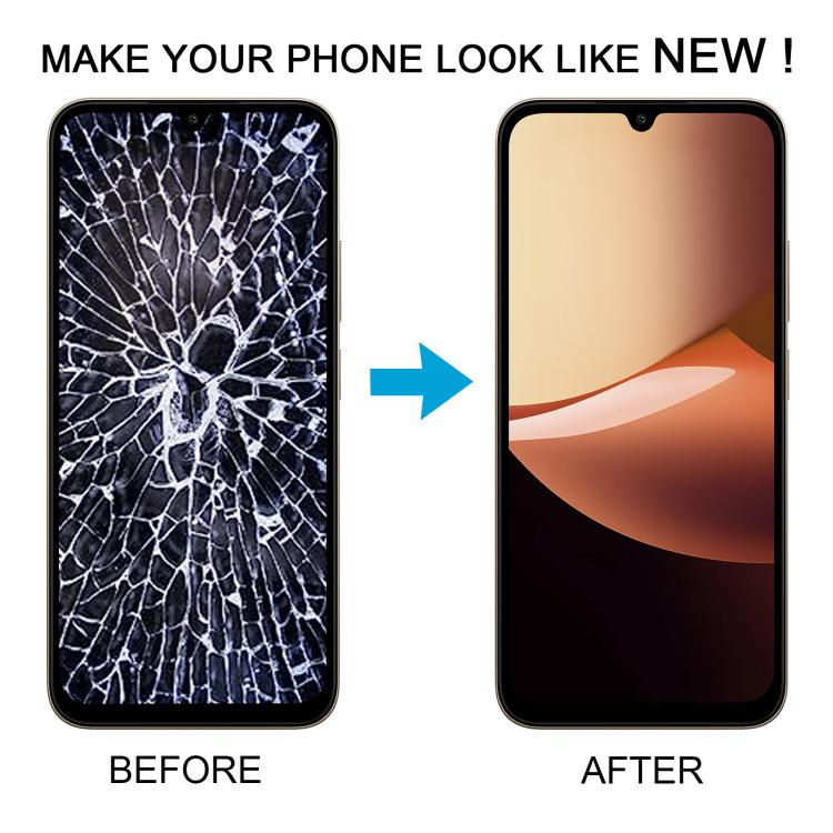 Original LCD Screen Digitizer Full Assembly with Frame, For Redmi 17C 5G, For Redmi A7 4G, For Redmi A7 Pro 4G, For Xiaomi Redmi A3 Pro, For Xiaomi Poco C75, For Xiaomi Redmi 14R, For Xiaomi Redmi 14C 4G