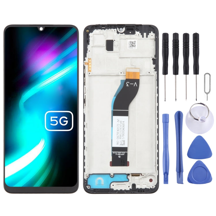 OEM LCD Screen Digitizer Full Assembly with Frame