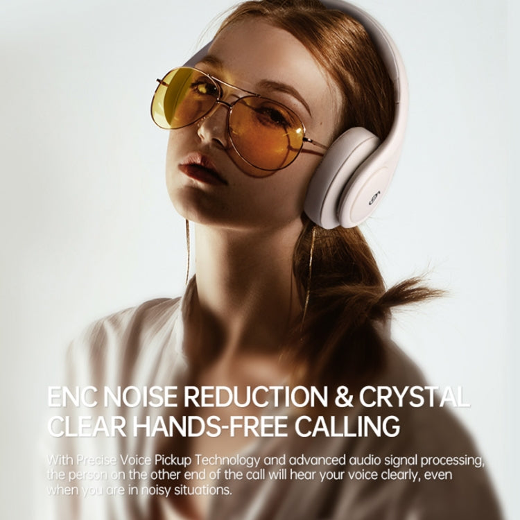 P9 ANC Noise Reduction Sports Stereo On-Ear Bluetooth Earphone