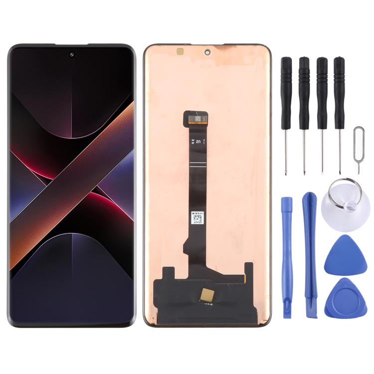 Original AMOLED LCD Screen with Digitizer Full Assembly, For Xiaomi Redmi Note 14S, For Xiaomi Redmi Note 14 4G, For Xiaomi Poco X7 5G, For Xiaomi Redmi Note 14 5G India, For Xiaomi 15 Ultra, For Xiaomi Redmi Turbo 4, For Xiaomi Poco X7 Pro������������...