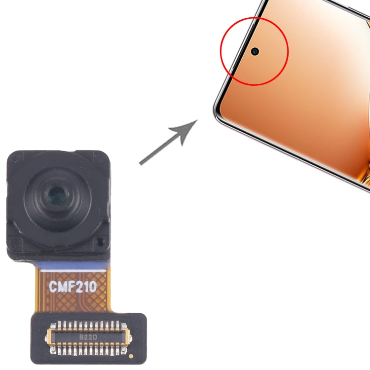 Original Main Front Facing Camera, For OPPO A3 Pro China