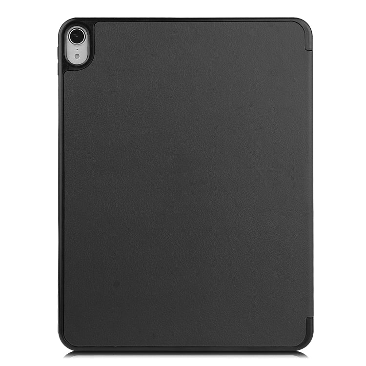 For iPad Air 11 2025 / 2024 / 2020 10.8 Custer Texture TPU Horizontal Flip Leather Case with Sleep / Wake-up Function & Three-folding Holder & Pen Slot, For iPad Air 11 2024 / 2022 / 2020 10.9, For iPad Air 11 2025 / 2024 / 2022 / 2020 10.9            ...
