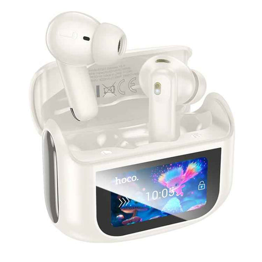 hoco EQ21 Sandy True Wireless ANC+ENC Noise Reduction Touchscreen Bluetooth Earphone