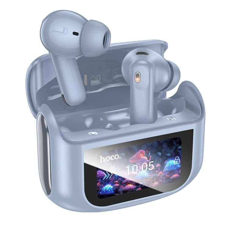 hoco EQ21 Sandy True Wireless ANC+ENC Noise Reduction Touchscreen Bluetooth Earphone