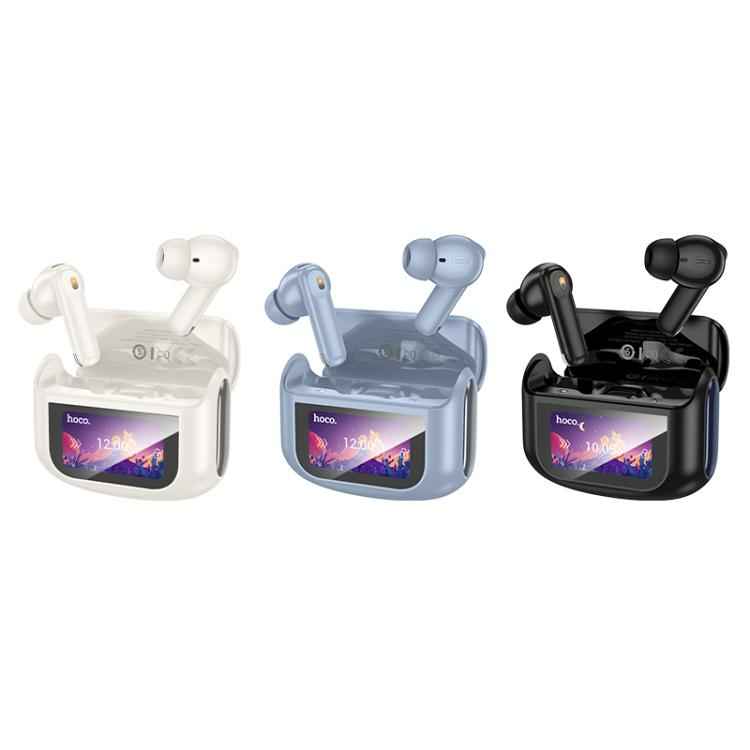 hoco EQ21 Sandy True Wireless ANC+ENC Noise Reduction Touchscreen Bluetooth Earphone