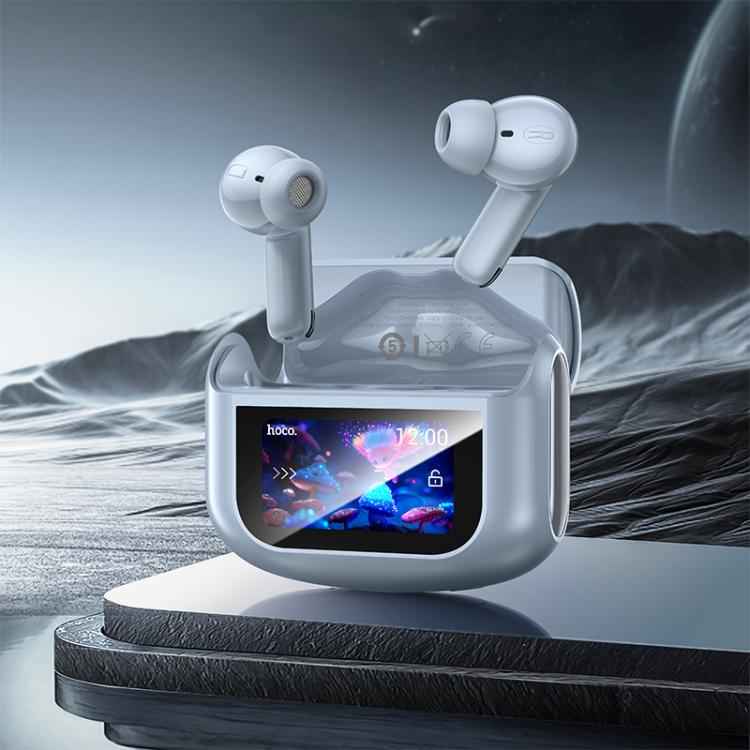 hoco EQ21 Sandy True Wireless ANC+ENC Noise Reduction Touchscreen Bluetooth Earphone