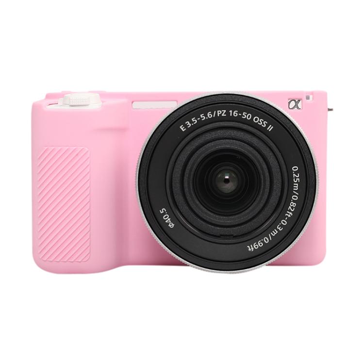 Glossy Soft Silicone Protective Case, For Sony ZV-E10 II / ZV-E10M2