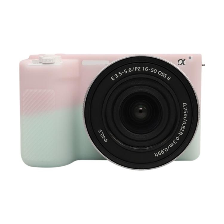 Glossy Soft Silicone Protective Case, For Sony ZV-E10 II / ZV-E10M2