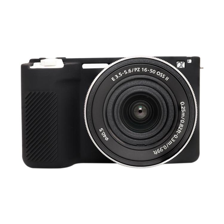 Glossy Soft Silicone Protective Case, For Sony ZV-E10 II / ZV-E10M2