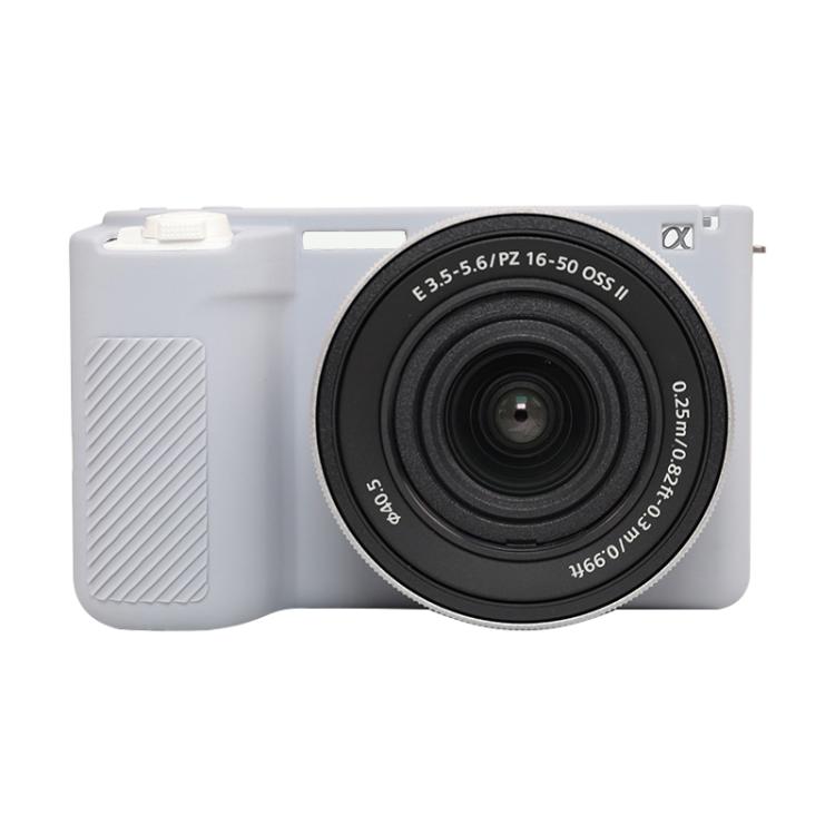 Glossy Soft Silicone Protective Case, For Sony ZV-E10 II / ZV-E10M2
