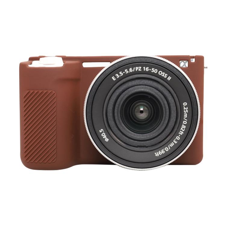 Glossy Soft Silicone Protective Case, For Sony ZV-E10 II / ZV-E10M2