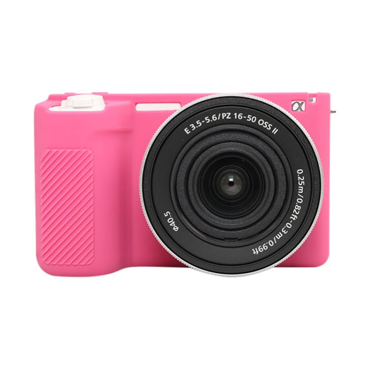 Glossy Soft Silicone Protective Case, For Sony ZV-E10 II / ZV-E10M2