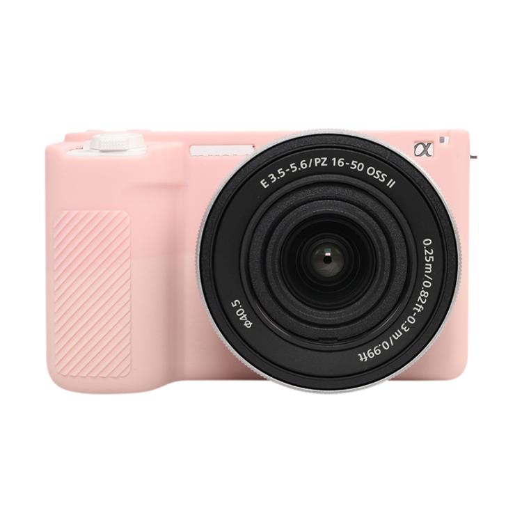 Glossy Soft Silicone Protective Case, For Sony ZV-E10 II / ZV-E10M2