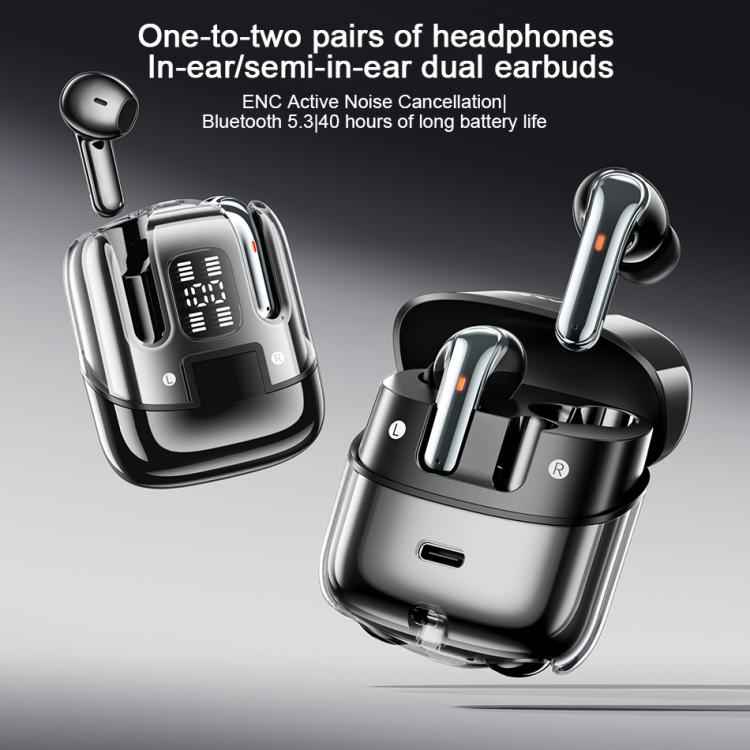 awei T79ENC 2 Pairs ENC Wireless BT 5.3 Earphones