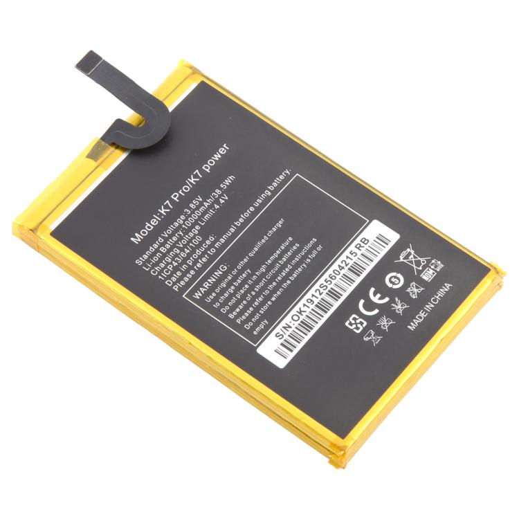 Battery Replacement, For Oukitel K7 Pro 10000mAh, For Oukitel WP2 10000mAh, For Oukitel Y1000 S66 3600mAh