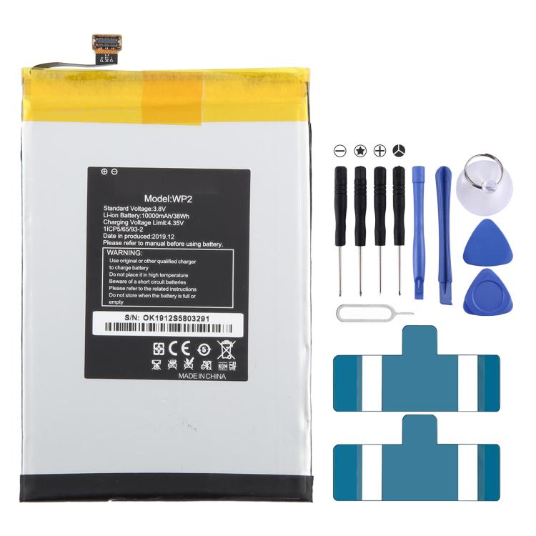 Battery Replacement, For Oukitel K7 Pro 10000mAh, For Oukitel WP2 10000mAh, For Oukitel Y1000 S66 3600mAh