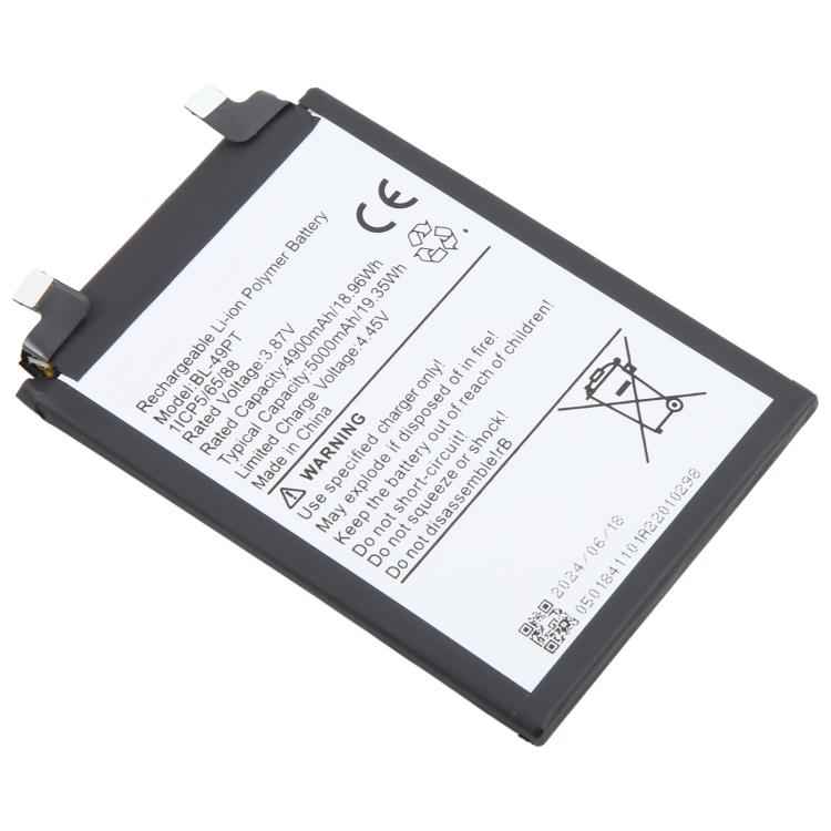 Battery Replacement, For Infinix Note 30 BL-49PT 5000mAh, For Infinix Hot 20 5G X666 BL-49HX 5000mAh, For lnfinix Note 12 Vip X672 BL-44FX 2250mAh, For Infinix Smart HD 2021 X612B X612 BL-49IT 5000mAh, For lnfinix BL-49MT 4900mAh