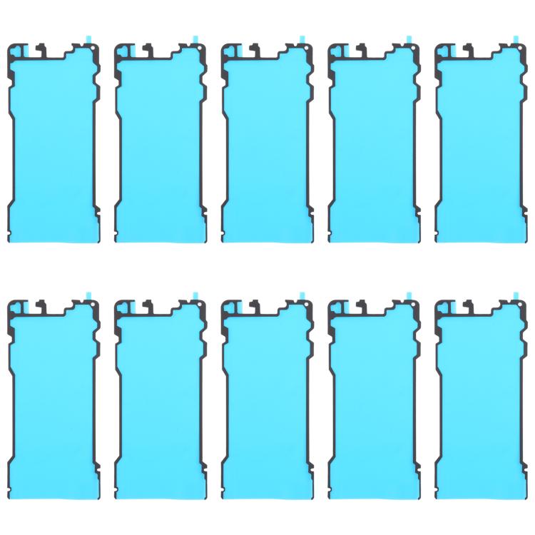 10pcs Front Housing Adhesive, For OPPO Reno12 Pro, For OPPO Reno12, For OPPO Find X7, For OPPO Reno11, For OPPO Reno10, For OPPO Find X6 Pro, For OPPO Find X6, For OPPO Find X5
