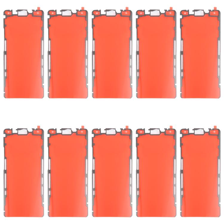 10pcs Front Housing Adhesive, For OPPO Reno12 Pro, For OPPO Reno12, For OPPO Find X7, For OPPO Reno11, For OPPO Reno10, For OPPO Find X6 Pro, For OPPO Find X6, For OPPO Find X5